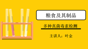 粮食及其制品中多种真菌毒素检测